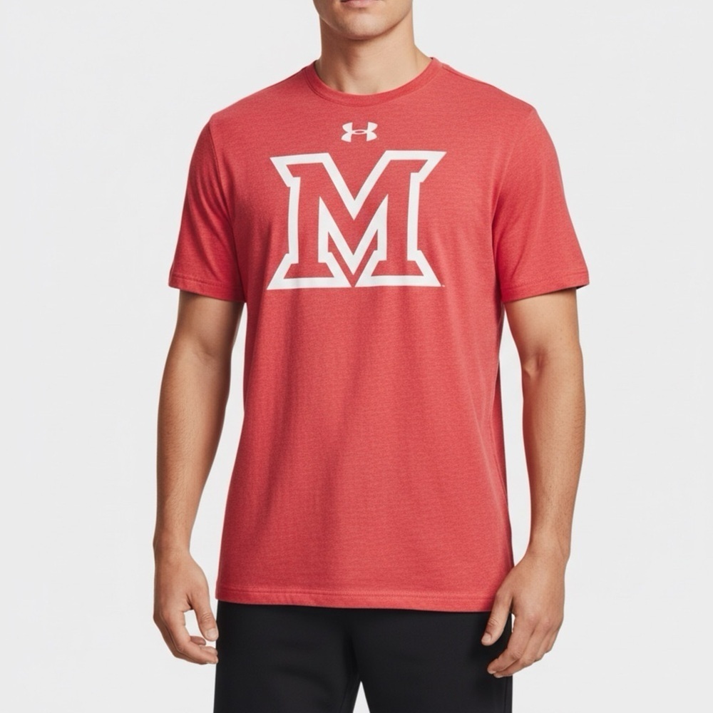 Under Armour Red Men's Shirt. Size Large $5 sale